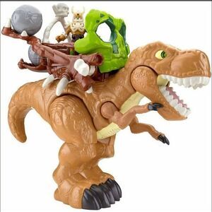 Imaginext T-Rex With Battle Gear - Jurassic Park -